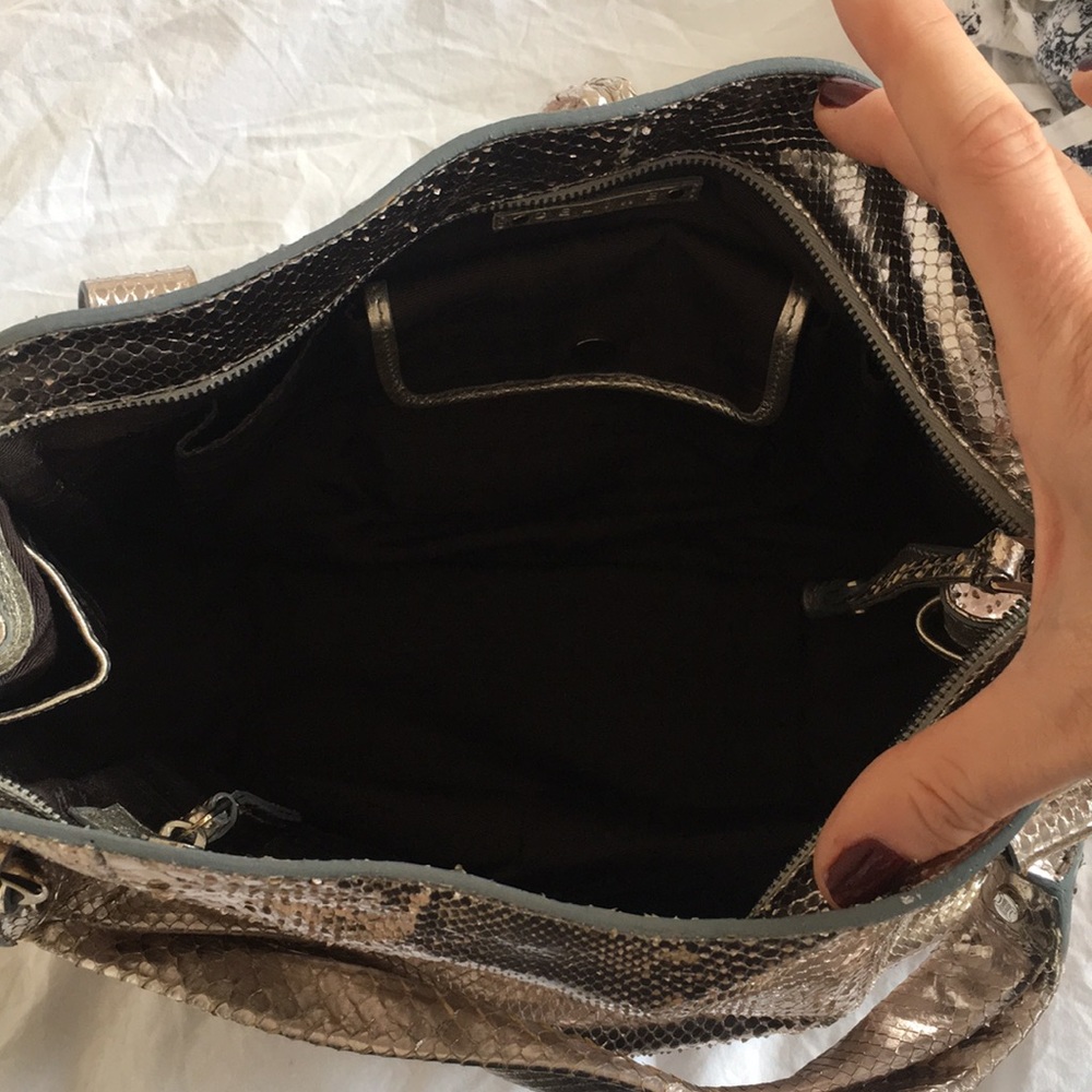 Celine Python Handbagnew, Never Used! - image 4